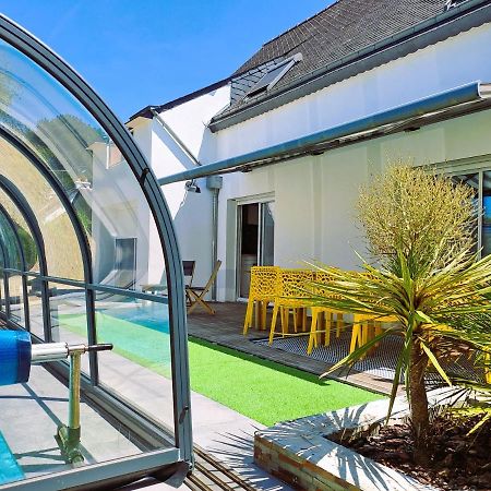Villa Bord De Mer Avec Piscine Et Jacuzzi Пенестен Екстер'єр фото